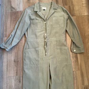 Universal Thread Olive Green Jumpsuit